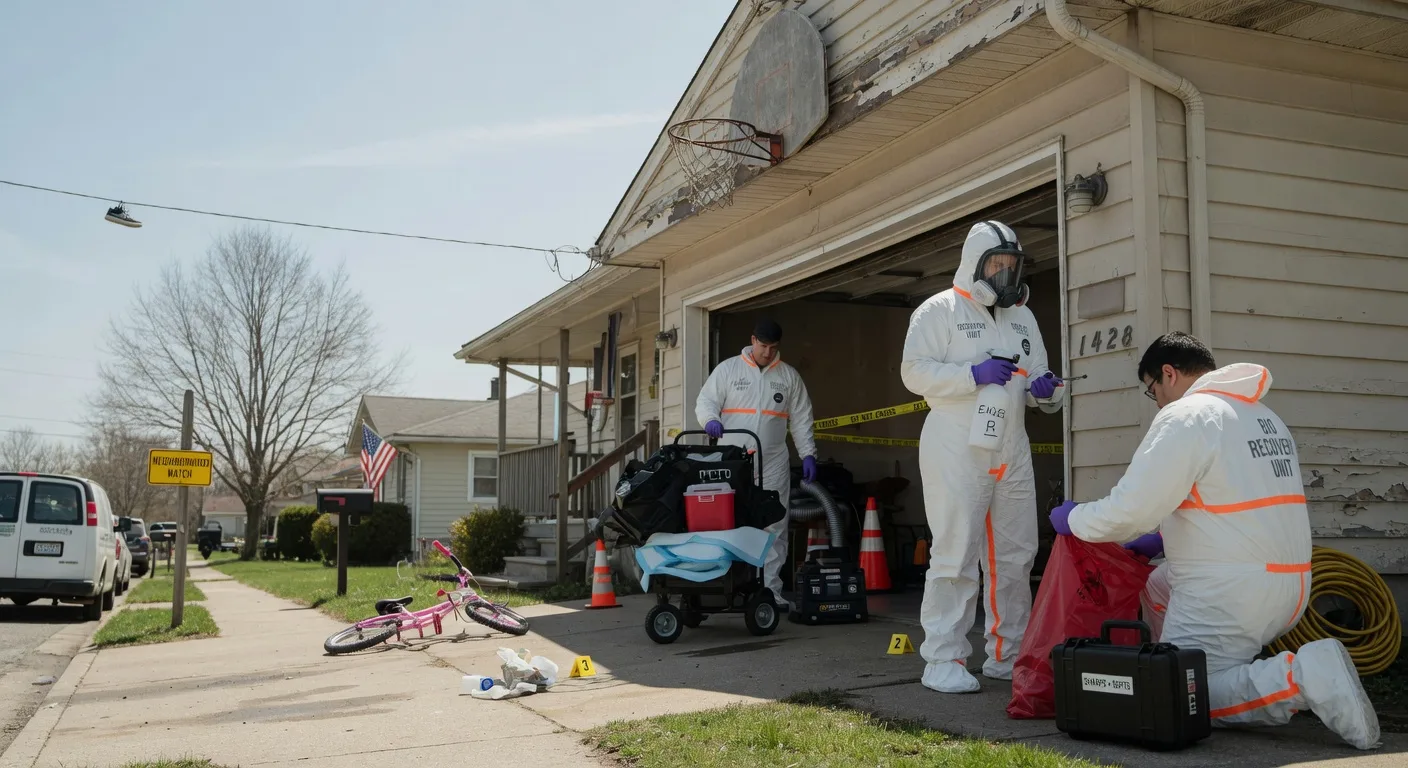 Biohazard Cleanup in Cross Lanes, WV near me